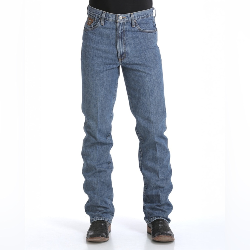 Cinch Bronze Label Rigid Slim Fit Jeans size 35 x 30